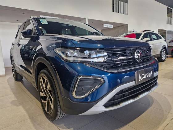 VOLKSWAGEN T-CROSS 1.4 250 TSI TOTAL FLEX HIGHLINE AUTOMÁTICO